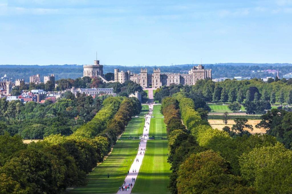 Palmer House Ground Floor With Garden Near Castle And Legoland Windsor Esterno foto